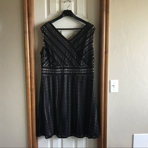 Beautiful Black Lace Party Dress